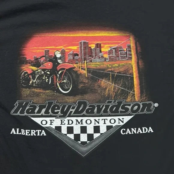 Vintage Harley-Davidson Tee - Picture 3 of 4